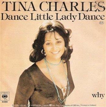 singel Tina Charles - Dance little lady dance / Why - 1
