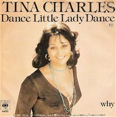 singel Tina Charles - Dance little lady dance / Why