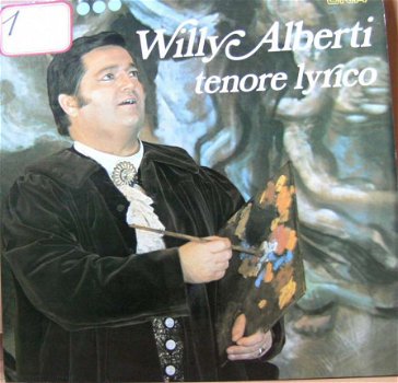 LP Willy Alberti - Tenore Lyrico - 1