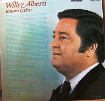 LP Willy Alberti - Tenore Lyrico - 2