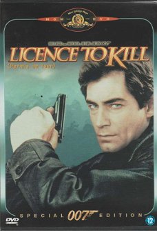 DVD James Bond - Licence to kill (Timoty Dalton)