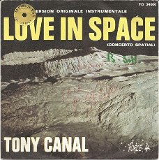 Tony Canal ‎– Love In Space (1976)