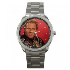 Koos Alberts "Gewoon" Stainless Steel Horloge