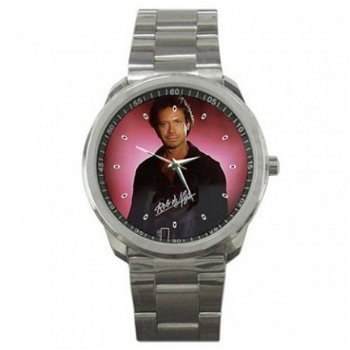 Rob de NijsStainless Steel Horloge - 1