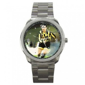 Nikos Machlas Stainless Steel Horloge - 1