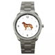 Golden Retriever Stainless Steel Horloge - 1 - Thumbnail