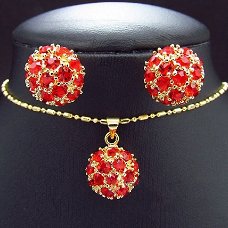 18K Goldplated Sieraden Set (E)