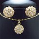 18K Goldplated Sieraden Set (D) - 1 - Thumbnail