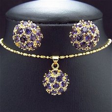 18K Goldplated Sieraden Set (C)