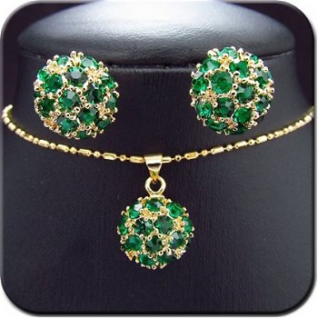 18K Goldplated Sieraden Set (A) - 1