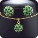 18K Goldplated Sieraden Set (A) - 1 - Thumbnail