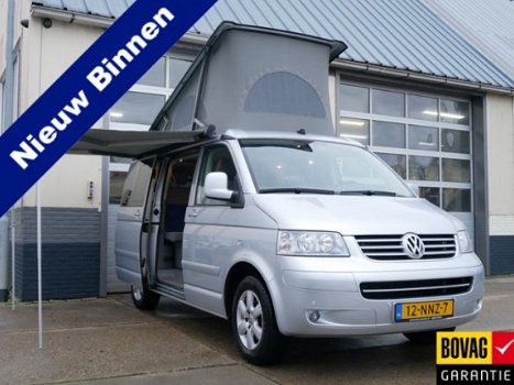 Volkswagen T5 California Buscamper Met Slaaphefdak!! - 1