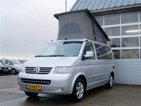 Volkswagen T5 California Buscamper Met Slaaphefdak!! - 4