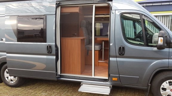 Pössl Knaus Weinsberg 640 130pk Enkele Bedden Trekhaak Nieuwstaat - 5