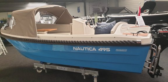 Nautica 495 grachtenboot - 2