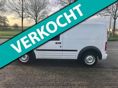Ford Transit Connect - T200S 1.8 TDCi Trend Marge/Airco/Navigatie - 1