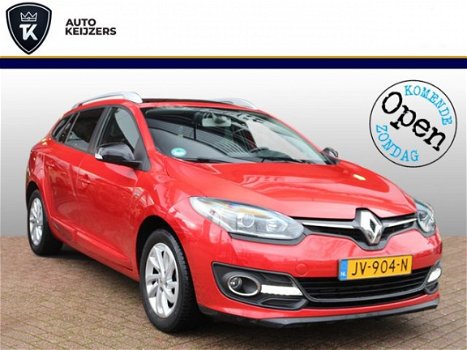 Renault Mégane Estate - 1.2 TCe Limited Navigatiesysteem Panoramadak Climate Control - 1