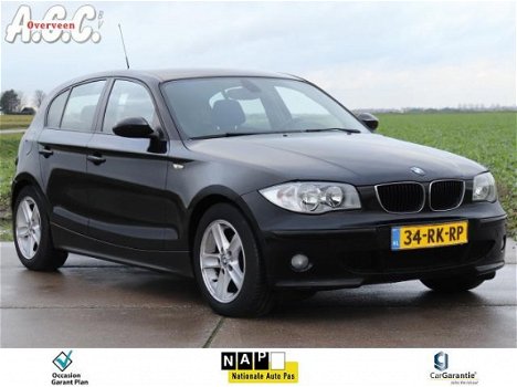 BMW 1-serie - 116i1.6LPG3Airco5DeursTrekhaakafneembaar - 1