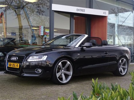 Audi A5 Cabriolet - 3.2 FSI quattro S-line MMI Sportstoelen Camera etc - 1