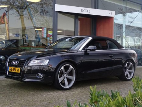 Audi A5 Cabriolet - 3.2 FSI quattro S-line MMI Sportstoelen Camera etc - 1