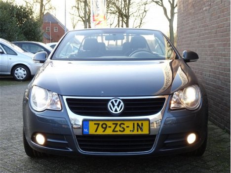 Volkswagen Eos - Cabriolet 1.4 TSi 122 Pk | Climatronic | Cruise | LMV | Elektrische Kap | PDC | NL - 1