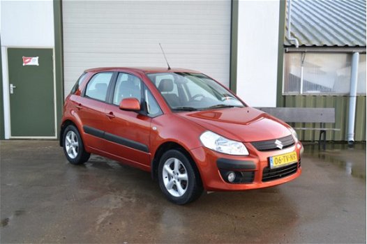 Suzuki SX4 - 1.6 Exclusive AIRCO NAP KEY LESS GO LMV - 1