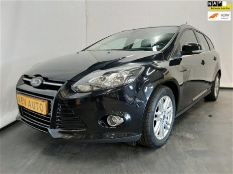 Ford Focus Wagon - 1.0 EcoBoost Edition Plus Airco Trekhaak - 1