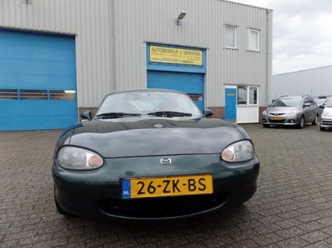 Mazda MX-5 - 1.6i nieuwe zomerkap - 1