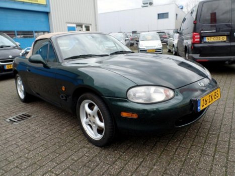 Mazda MX-5 - 1.6i nieuwe zomerkap - 1