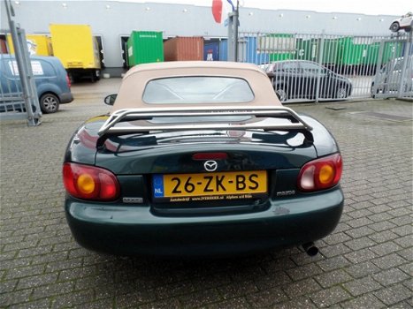 Mazda MX-5 - 1.6i nieuwe zomerkap - 1