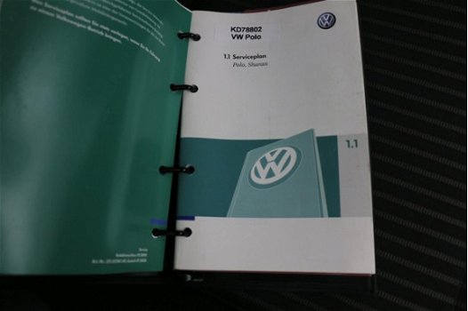 Volkswagen Polo - 1.4 MET AIRCO, NAVI, STOELVERWARMING , - 1