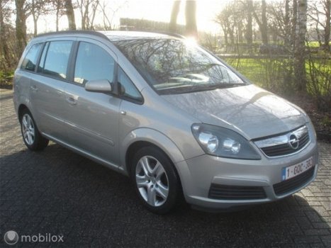 Opel Zafira - 1.9 CDTi 74 KW 6 bak - airco - 7 persoons - 1