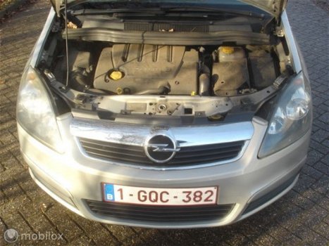 Opel Zafira - 1.9 CDTi 74 KW 6 bak - airco - 7 persoons - 1