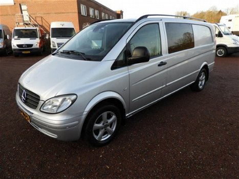 Mercedes-Benz Vito - 120 CDI XXL 3.0 V6 Dubbel Cabine DC Marge Luxe - 1