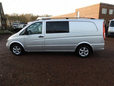 Mercedes-Benz Vito - 120 CDI XXL 3.0 V6 Dubbel Cabine DC Marge Luxe