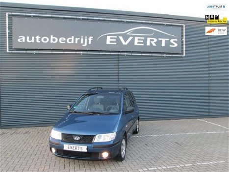 Hyundai Matrix - 1.6i Active Cool 132962 km nap airco alles elektrische zeer nette auto meeneem prij - 1