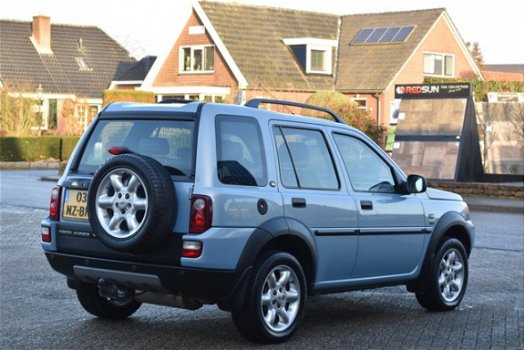 Land Rover Freelander Station Wagon - 2.5 V6 SE Automaat Airco Leer Nwe APK - 1