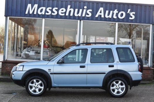 Land Rover Freelander Station Wagon - 2.5 V6 SE Automaat Airco Leer Nwe APK - 1