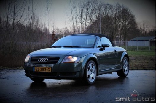 Audi TT Roadster - 1.8 5V Turbo Youngtimer | Climate / Cruise control | Stoelverwarming | Navigatie - 1