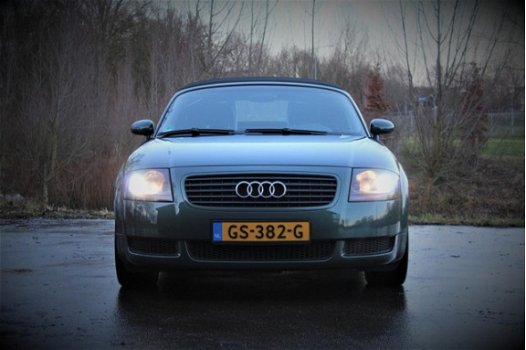 Audi TT Roadster - 1.8 5V Turbo Youngtimer | Climate / Cruise control | Stoelverwarming | Navigatie - 1