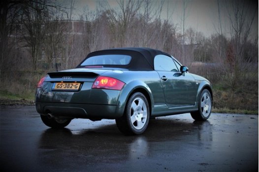 Audi TT Roadster - 1.8 5V Turbo Youngtimer | Climate / Cruise control | Stoelverwarming | Navigatie - 1