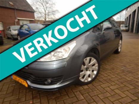 Citroën C4 Coupé - 1.6-16V VTR NIEUWE APK TOT 01-2021PDC, AIRCO, N.A.P - 1