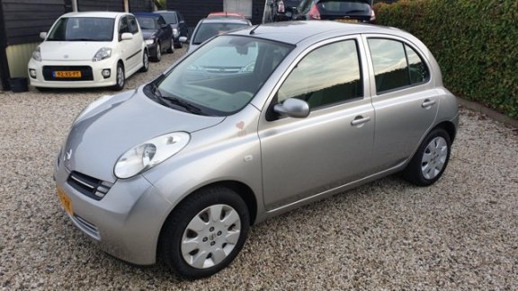 Nissan Micra - 1.2 e-Vision 5drs Airco - 1