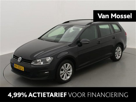 Volkswagen Golf Variant - 1.6 TDI 110PK Comfortline (Clima, Pdc, navi, Lmv) - 1