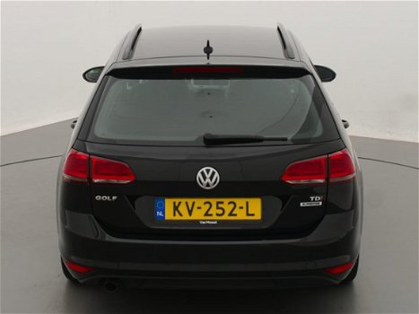 Volkswagen Golf Variant - 1.6 TDI 110PK Comfortline (Clima, Pdc, navi, Lmv) - 1