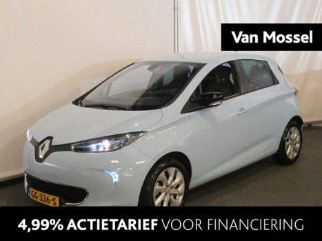 Renault Zoe - Q210 22KWH Intens Quickcharge (Huur accu) - 1