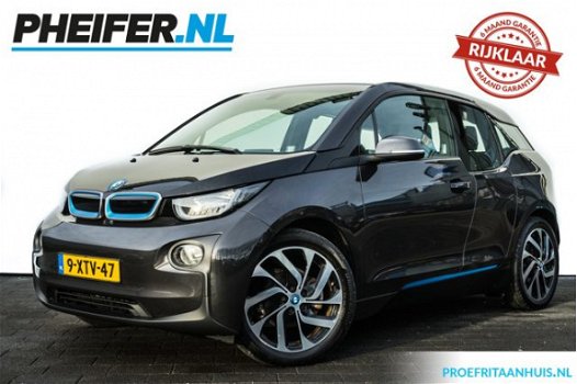 BMW i3 - Range Extender 60Ah 170pk/ Excl. btw/ Snellaad/ Full map navigatie/ Pdc/ Stoelverwarming/ - 1