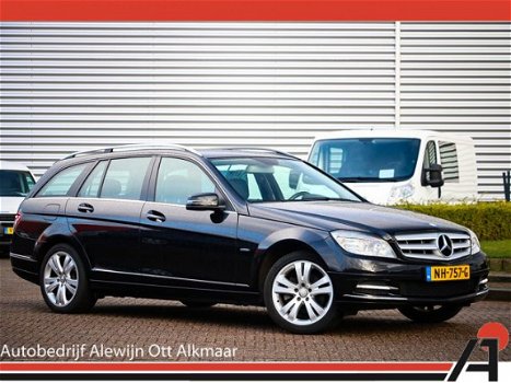 Mercedes-Benz C-klasse Estate - 180 CGI Avantgarde AUTOMAAT, Half Leer, Navi, Bluetooth, Stoelverwar - 1