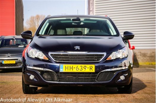 Peugeot 308 SW - 1.6 BlueHDI Blue Lease Executive Pack , Leer, Navi, Panoramadak, Lmv - 1