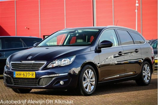 Peugeot 308 SW - 1.6 BlueHDI Blue Lease Executive Pack , Leer, Navi, Panoramadak, Lmv - 1